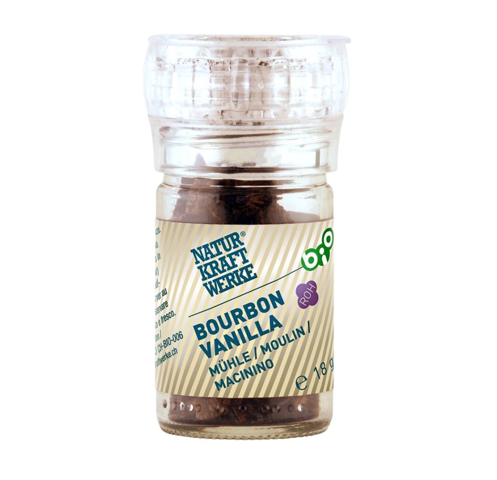 NATURKRAFTWERKE Bourbon Vanilla moulin bio 18 g