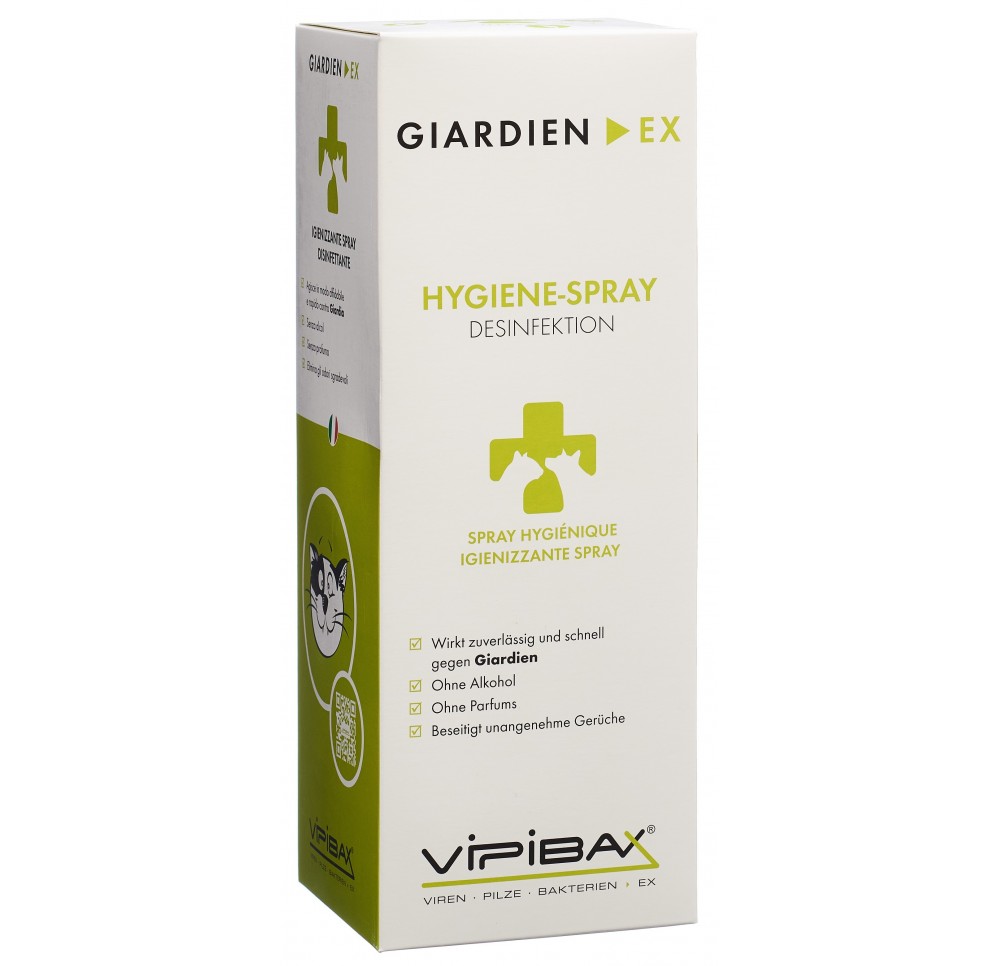 VIPIBAX GIARDIEN EX spray hygiénique 500 ml