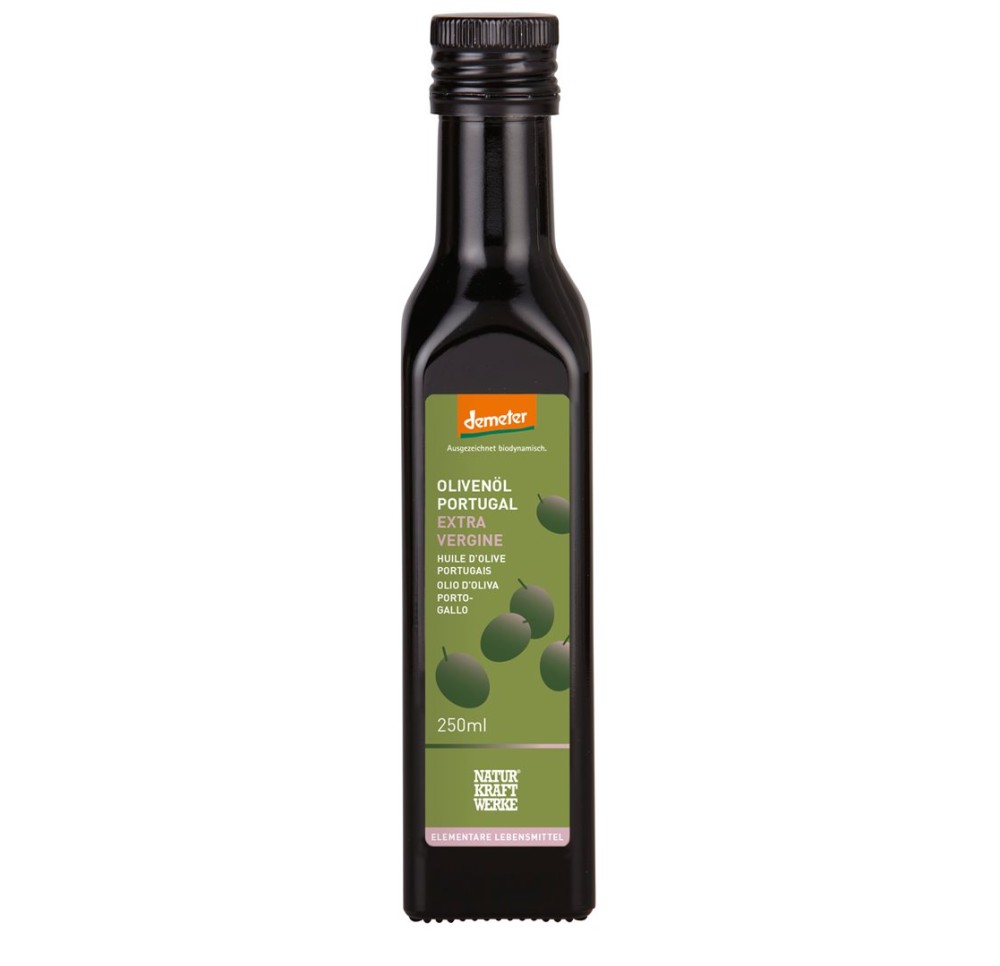 NATURKRAFTWERKE Huile olive Port Demeter 250 ml
