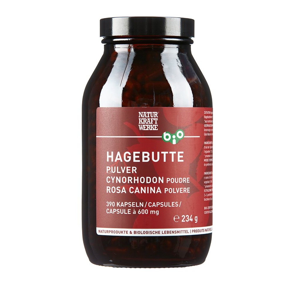 NATURKRAFTWERKE Cynorhodon vegica bio 390 pce