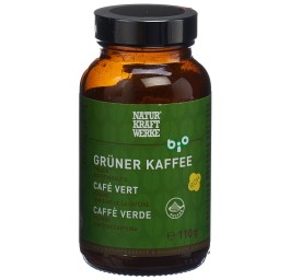 NATURKRAFTWERKE Café vert Poudre bio 110 g