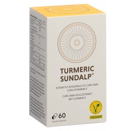 SUNDALP Turmeric caps 60 pce