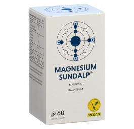 SUNDALP Magnesium caps 60 pce