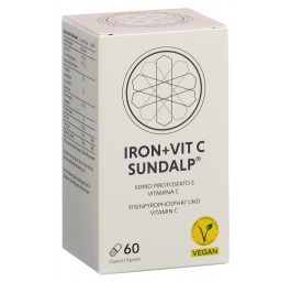 SUNDALP Iron+Vitamin C caps 60 pce