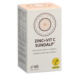 SUNDALP Zinc+Vitamin C caps 60 pce