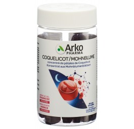 ARKOGUMMIES coquelicot bte 60 pce