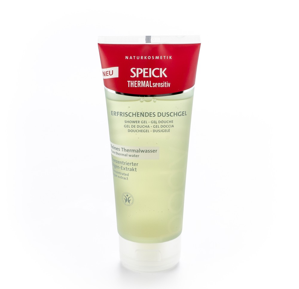 SPEICK Thermal Sensitiv gel douche tb 200 ml