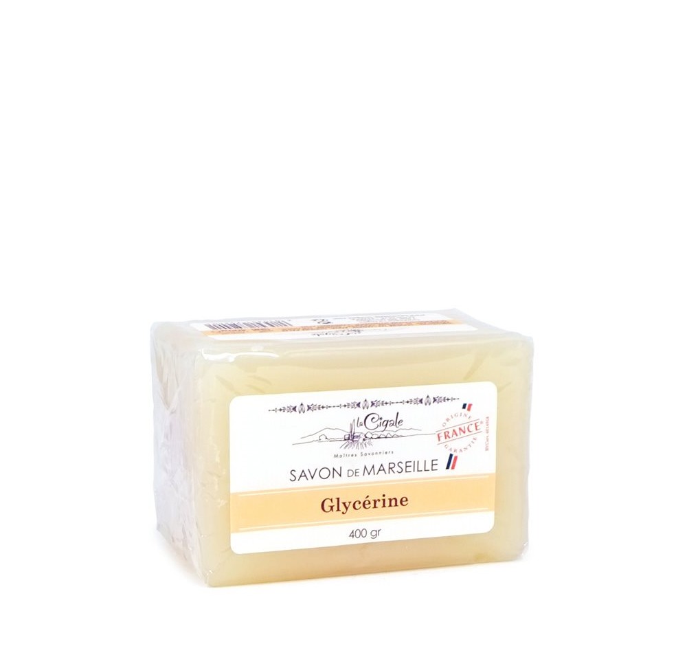 LA CIGALE savon de Marseille 400 g