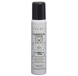 CARNEVAL COLOR Glitter HairSpray bunt 100 ml
