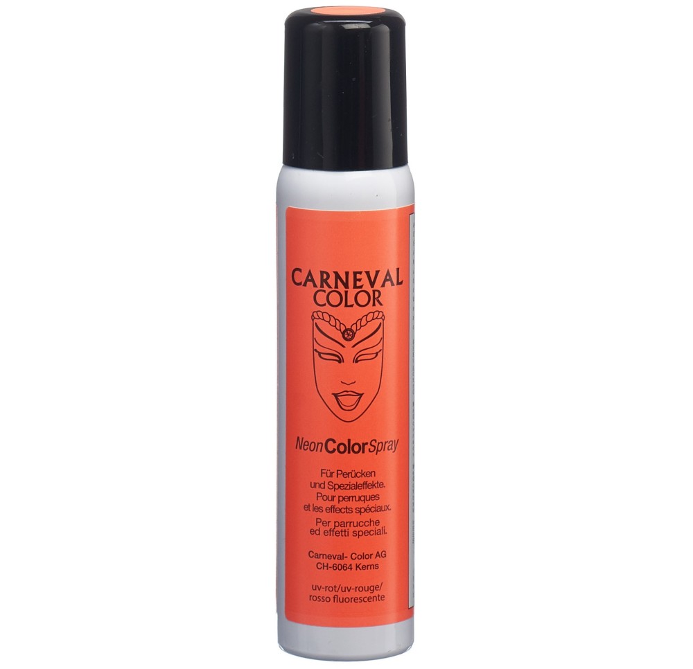 CARNEVAL COLOR Neon Color Spray leuchtrot 100 ml CARNEVAL COLOR Neon Color Spray leuchtrot 100 ml