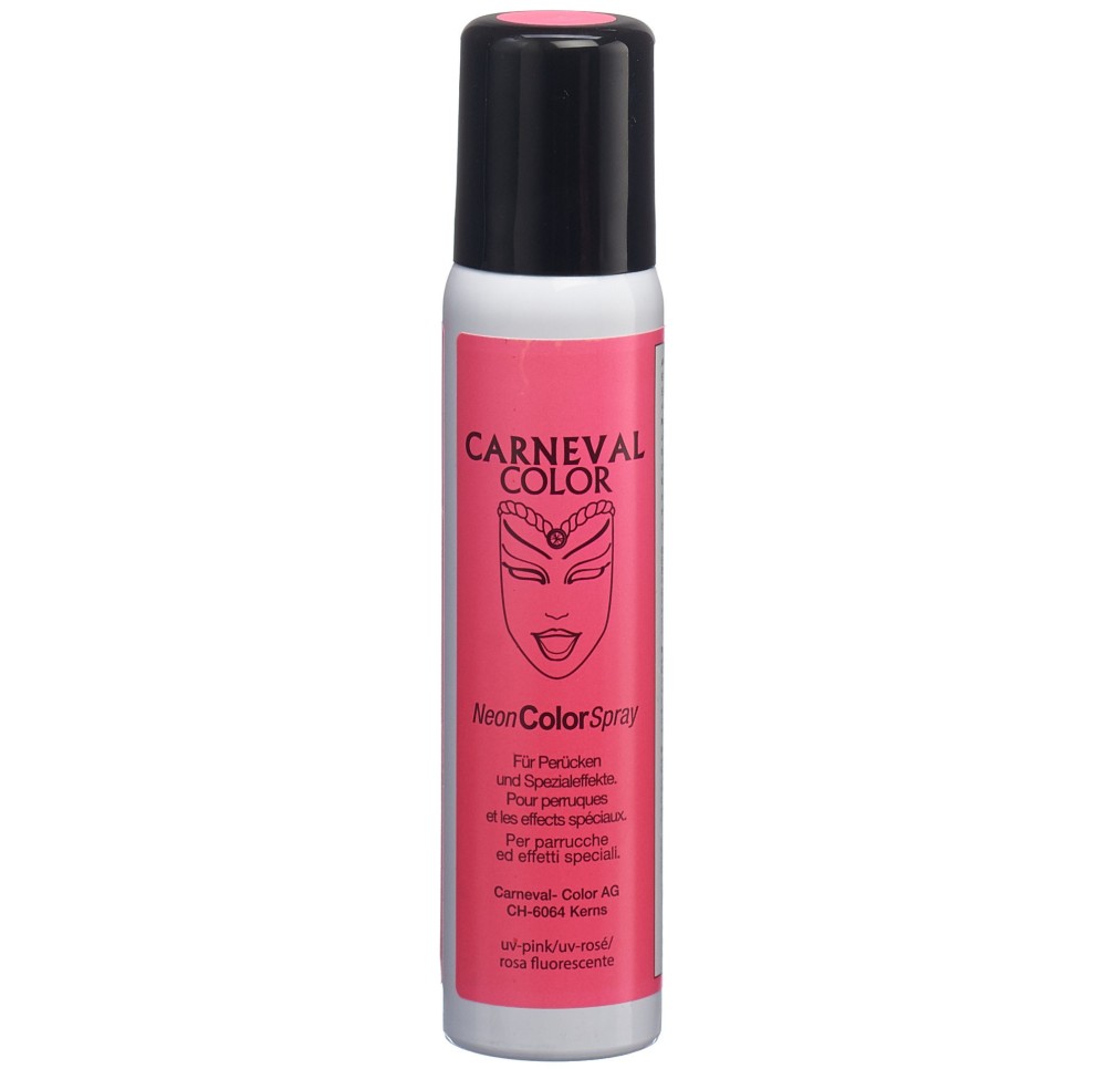 CARNEVAL COLOR Neon Color Spray leuchtpink 100 ml CARNEVAL COLOR Neon Color Spray leuchtpink 100 ml