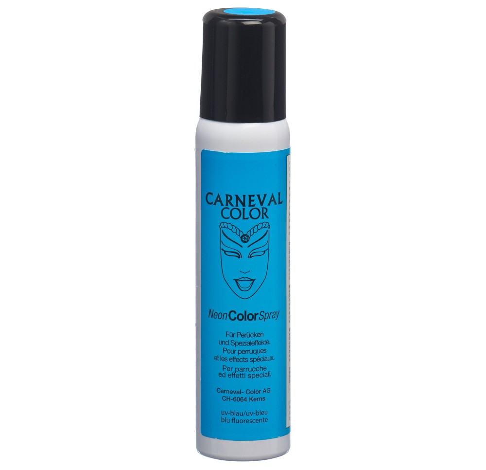 CARNEVAL COLOR Neon Color Spray leuchtblau 100 ml CARNEVAL COLOR Neon Color Spray leuchtblau 100 ml