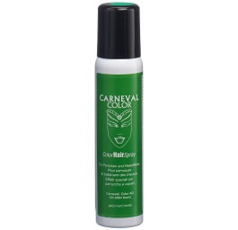 CARNEVAL COLOR Hair Spray grün 100 ml