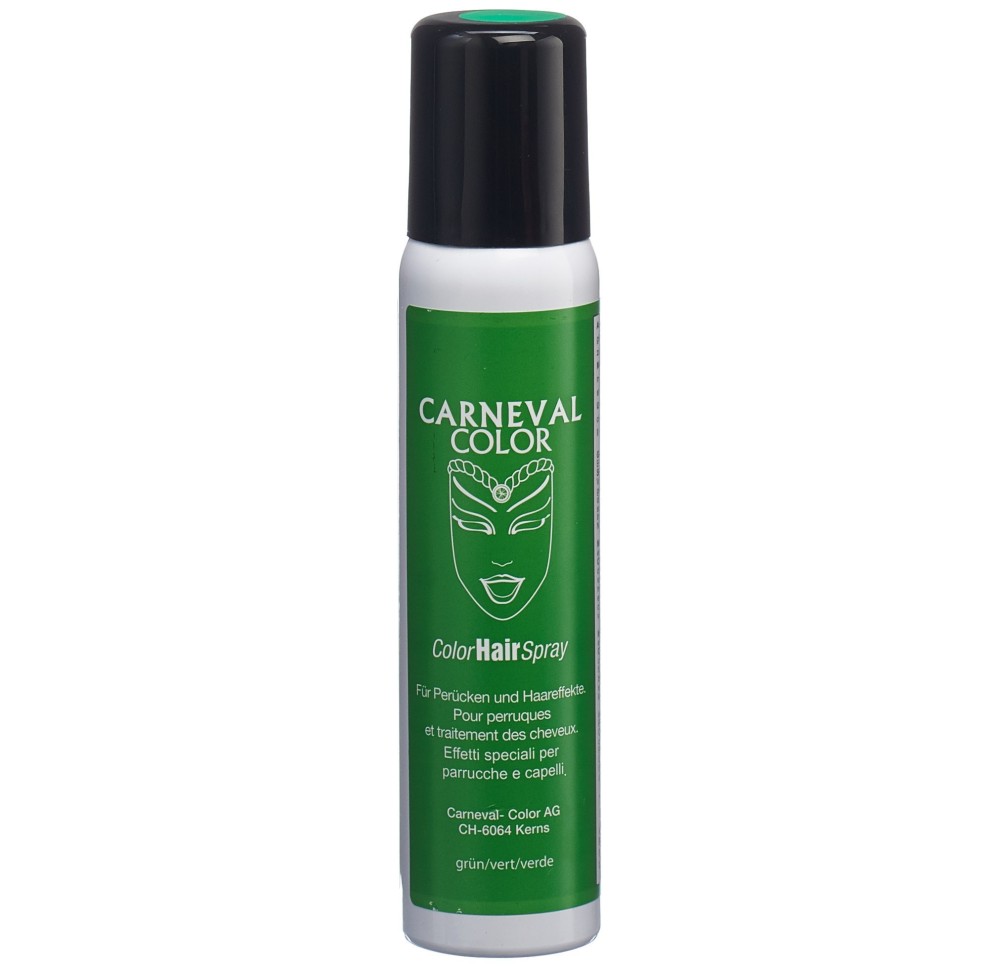 CARNEVAL COLOR Hair Spray grün 100 ml CARNEVAL COLOR Hair Spray grün 100 ml