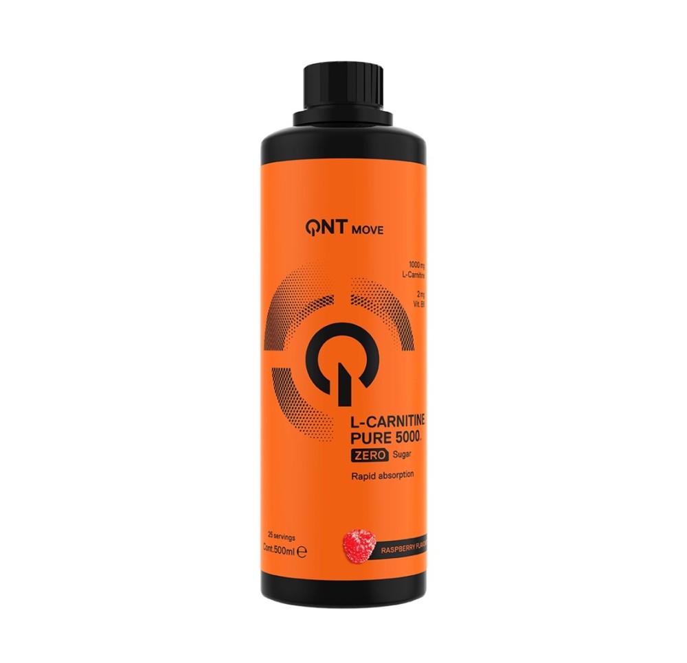 QNT L-Carnitine Liquid Raspberry 500 ml