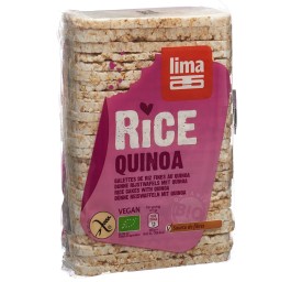 LIMA Galettes de riz fines au quinoa 130 g