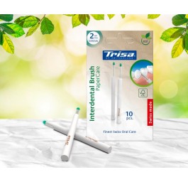 TRISA Interdental Brush PaperCare ISO 2 10 pce