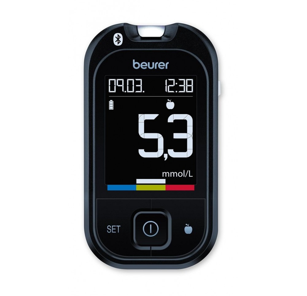 BEURER appareil glycémie GL49 mmol/L Bluetooth