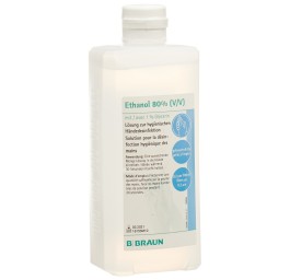 BRAUN ethanol 80% glycerin 1% flac ov 500 ml