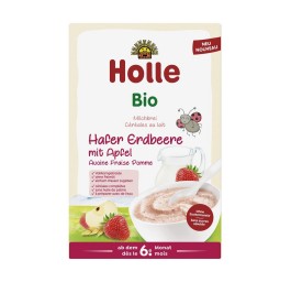 HOLLE bouillie céréa lait avoine pom fra bio 250 g