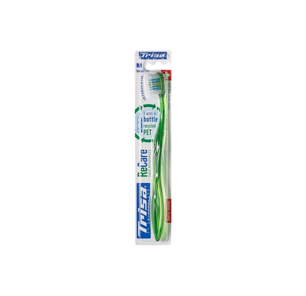 TRISA brosse à dents RECARE medium