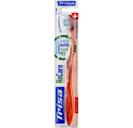 TRISA brosse à dents RECARE soft