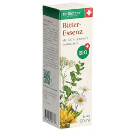 DÜNNER essence amère bio spr 50 ml