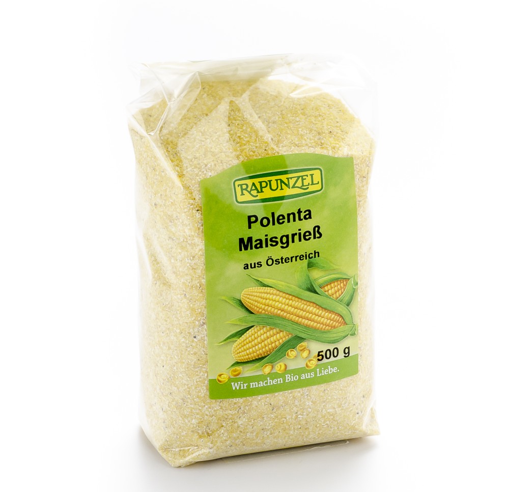 RAPUNZEL semoule maïs polenta sach 500 g