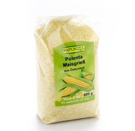 RAPUNZEL semoule maïs polenta sach 500 g