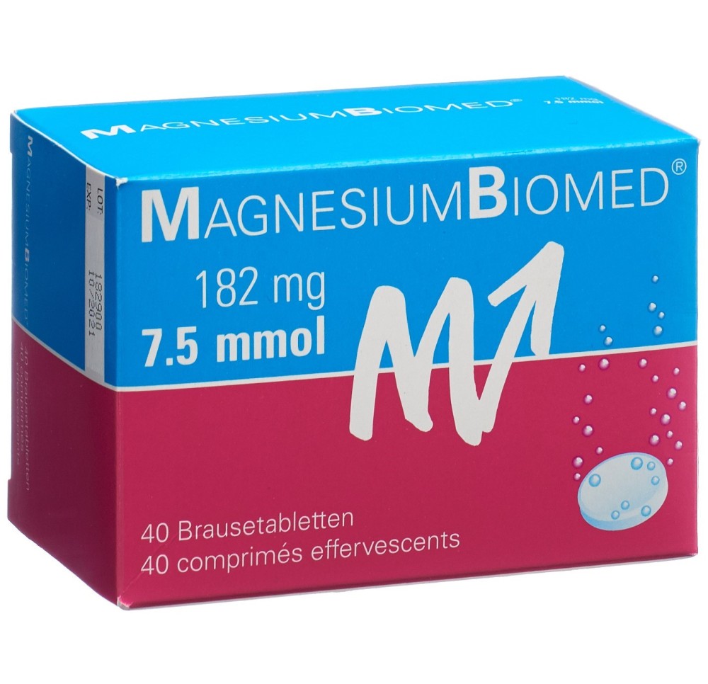 MAGNESIUM BIOMED cpr eff 40 pce MAGNESIUM BIOMED cpr eff 40 pce