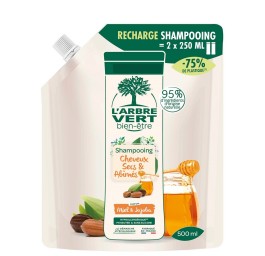 L'ARBRE VERT rech shampooing cheveux secs 500 ml