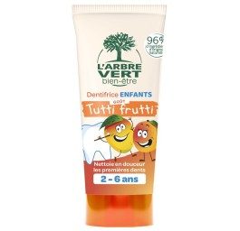 L'ARBRE VERT dentifr enfants tutti fr 2-6a 50 ml