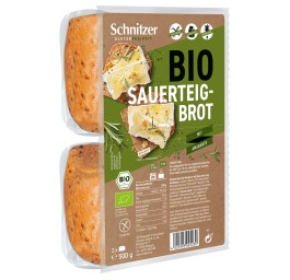 SCHNITZER Bio pain au levain amarante 500 g