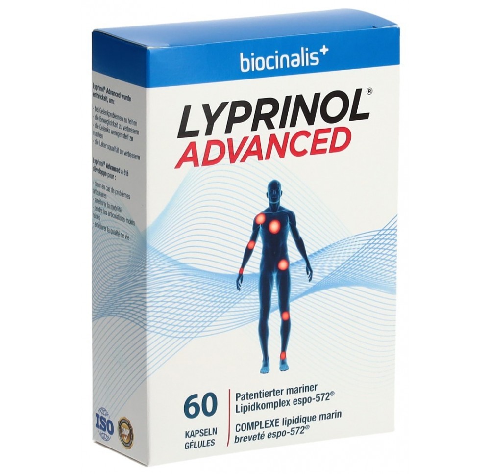 LYPRINOL Advanced caps blist 60 pce