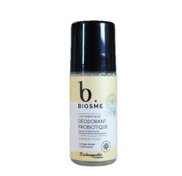 BIOSME déo probiotique roll-on Lemon tonic 50 ml