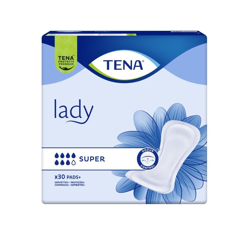 TENA Lady Super 30 pce
