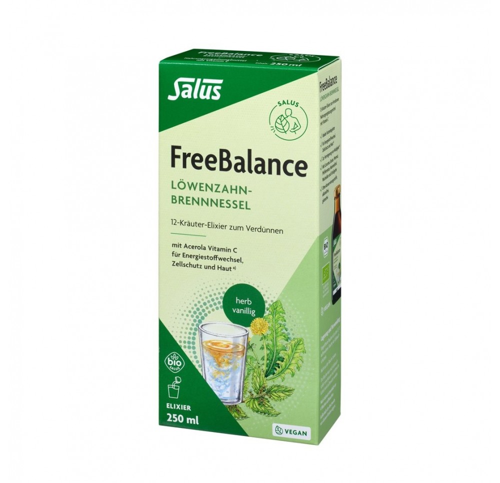 SALUS FreeBalance élixir pissen ortie bio 250 ml