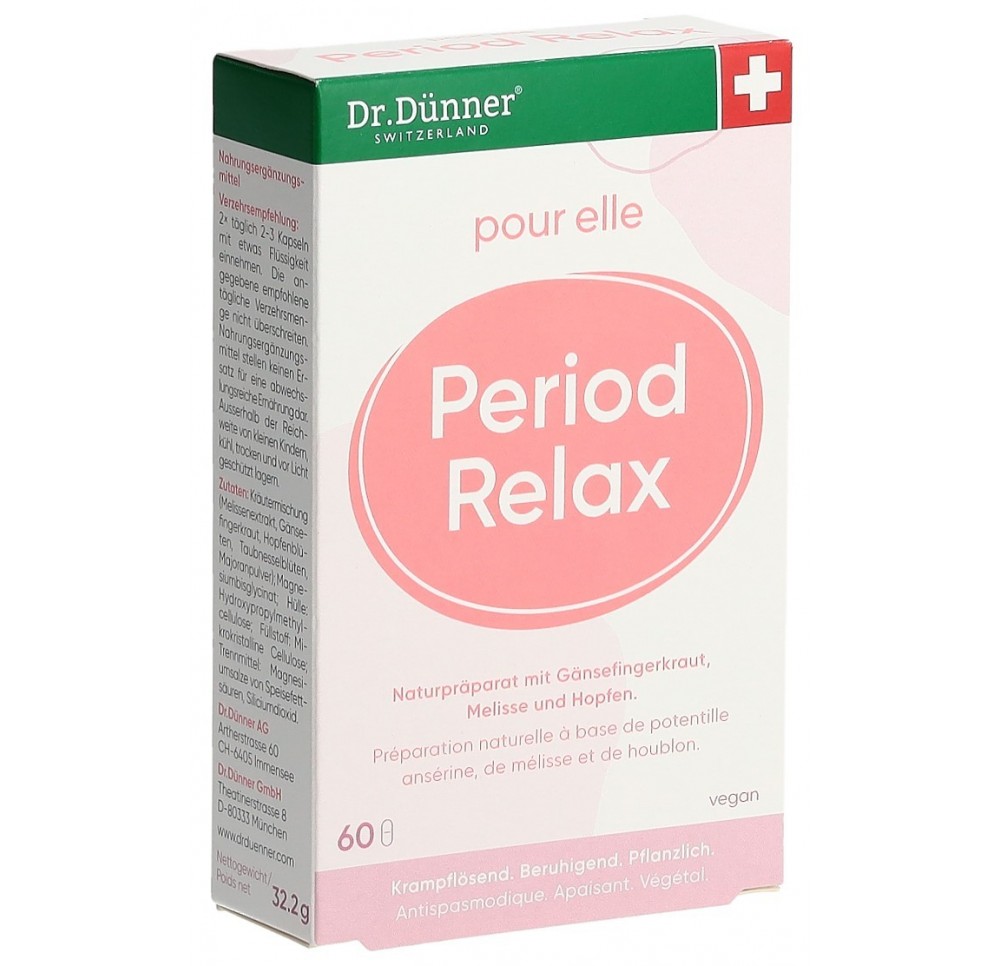 DÜNNER period relax 60 pce