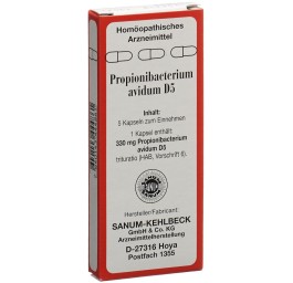 PROPIONIBACTERIUM avidum caps 5 D 5 pce