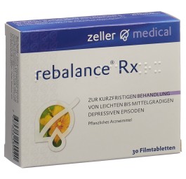 REBALANCE Rx cpr pell 500 mg 30 pce
