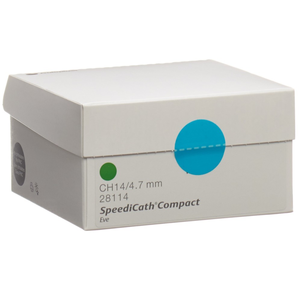SPEEDICATH Compact Eve sonde 1x CH14 femme 30 pce