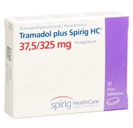 TRAMADOL PLUS Spirig HC 37.5/325mg 10 pce