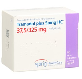 TRAMADOL PLUS Spirig HC 37.5/325mg 60 pce