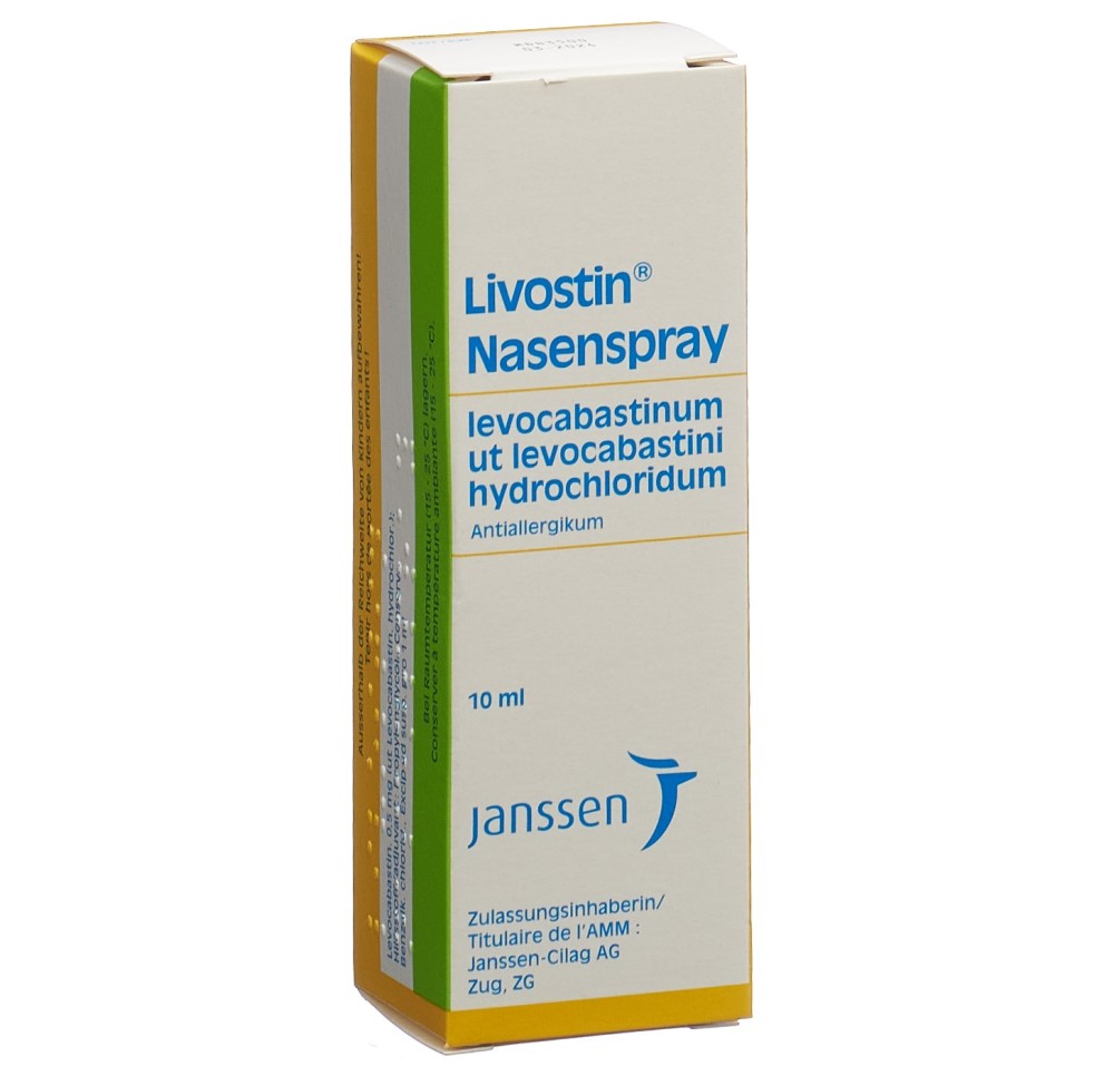 LIVOSTIN spray nasal 0.05 % fl 10 ml LIVOSTIN spray nasal 0.05 % fl 10 ml