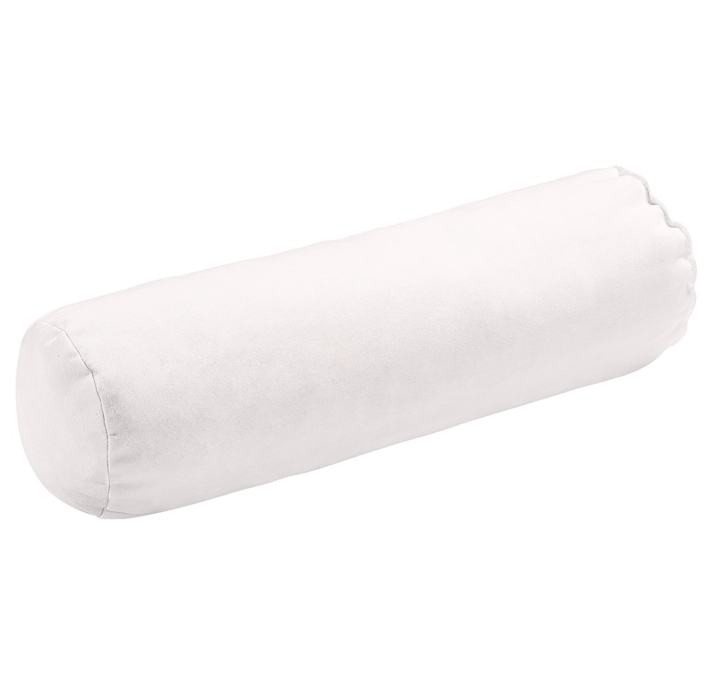 ELSA coussin soft cylindrique L50cm ø16cm lilas