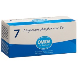 OMIDA SCHÜSSLER no7 magn phos pdr 6 D sach 12 pce