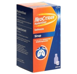 NEOCITRAN Expectorant sirop fl verre 200 ml