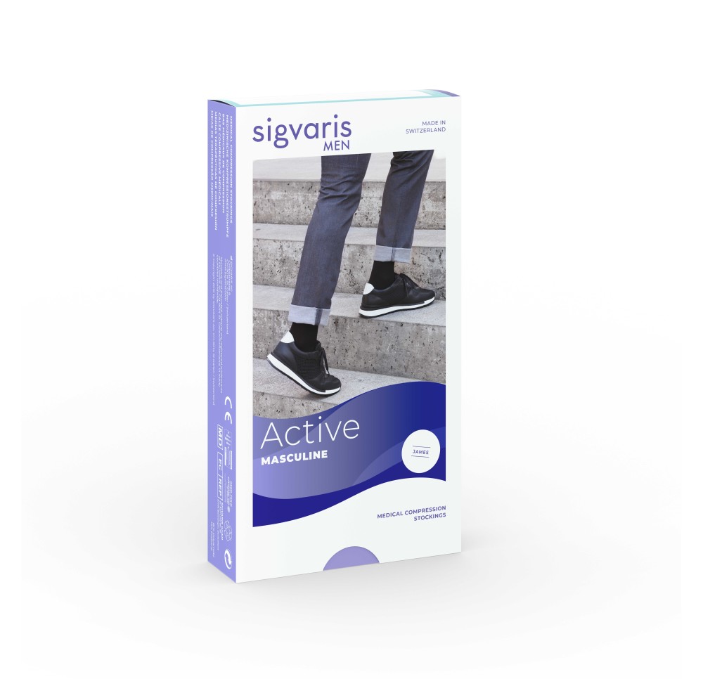 SIGVARIS AMA A-D CLC2 XS no fer carb 1 paire SIGVARIS AMA A-D CLC2 XS no fer carb 1 paire