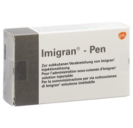 IMIGRAN pen appareil d'injection