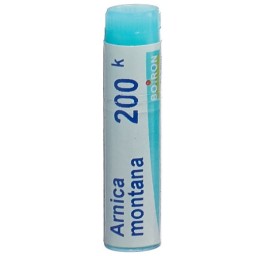 BOIRON arnica montana glob 200 K 1 dos